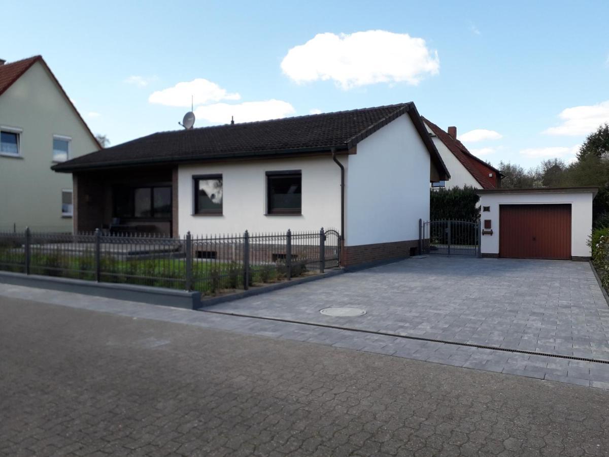 Heidehaus Hodenhagen Appartement Buitenkant foto