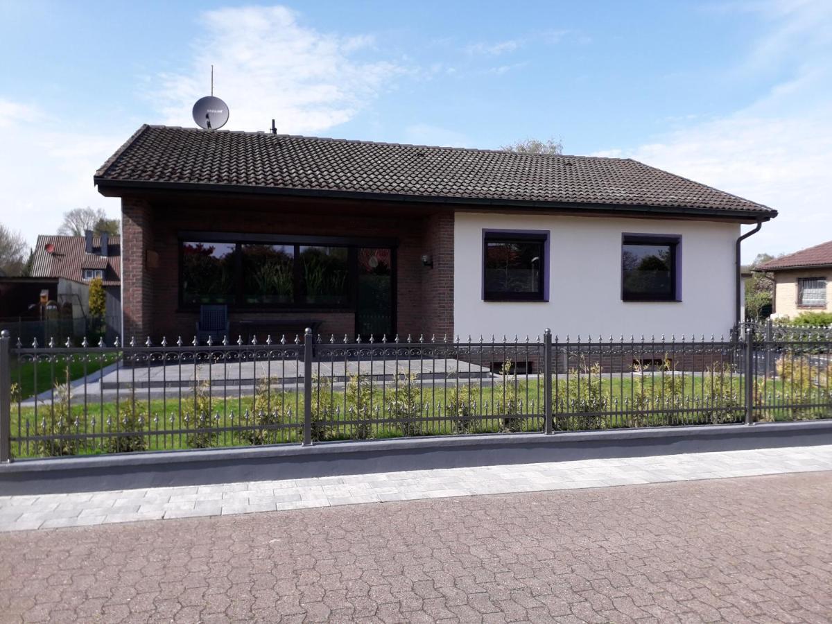Heidehaus Hodenhagen Appartement Buitenkant foto