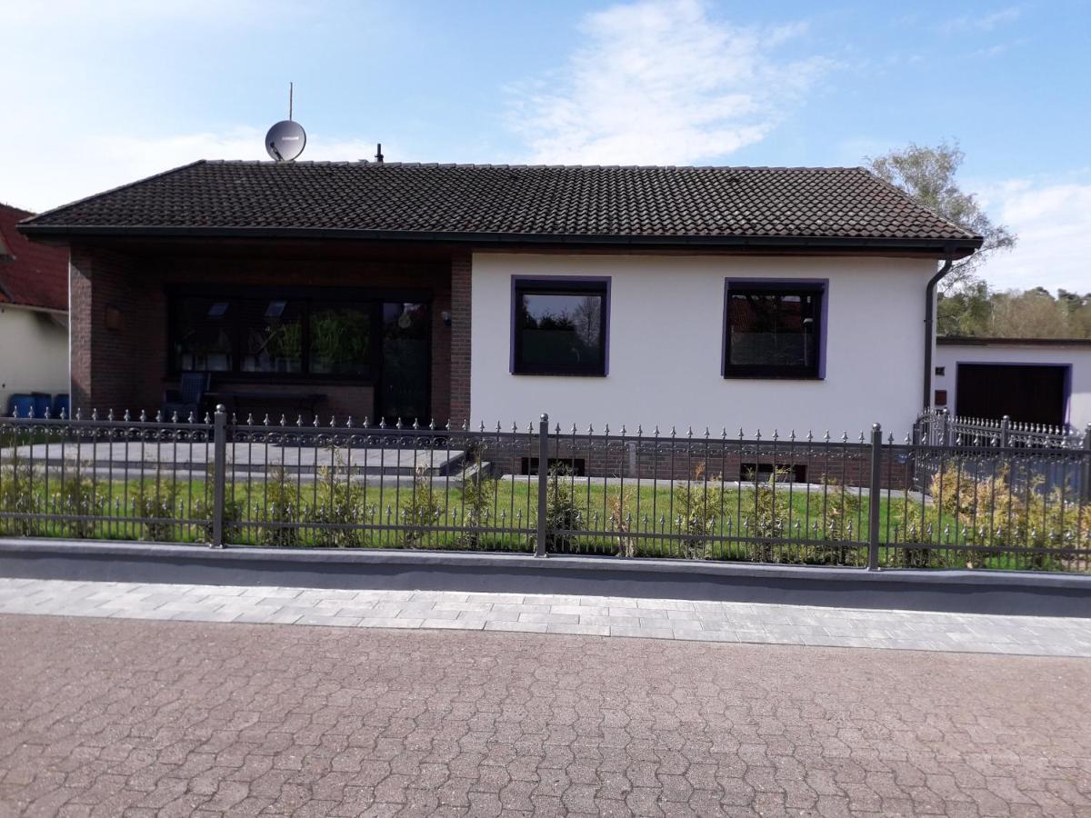 Heidehaus Hodenhagen Appartement Buitenkant foto