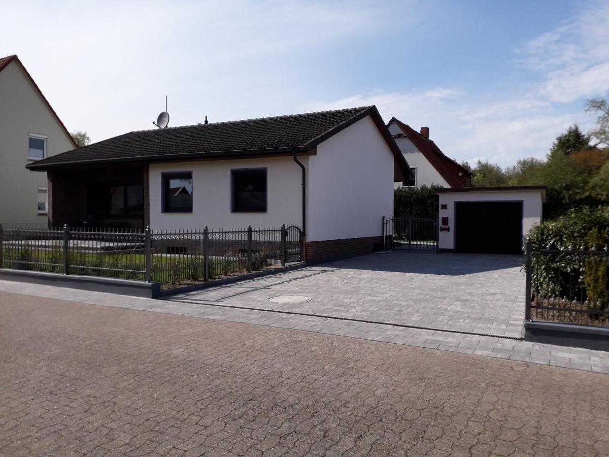 Heidehaus Hodenhagen Appartement Buitenkant foto