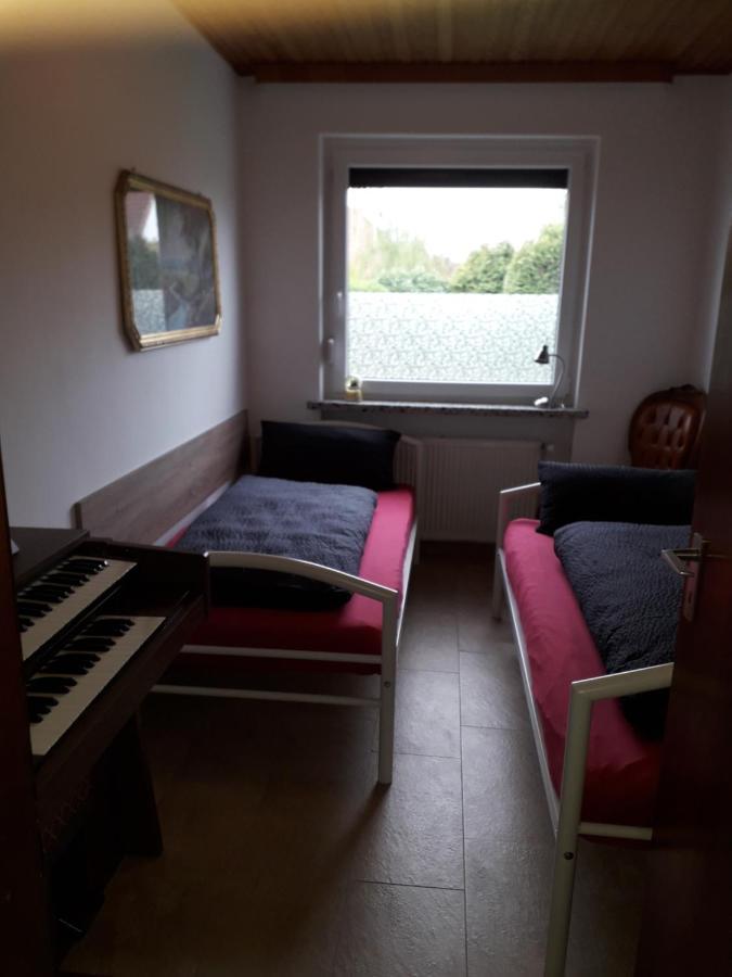 Heidehaus Hodenhagen Appartement Buitenkant foto